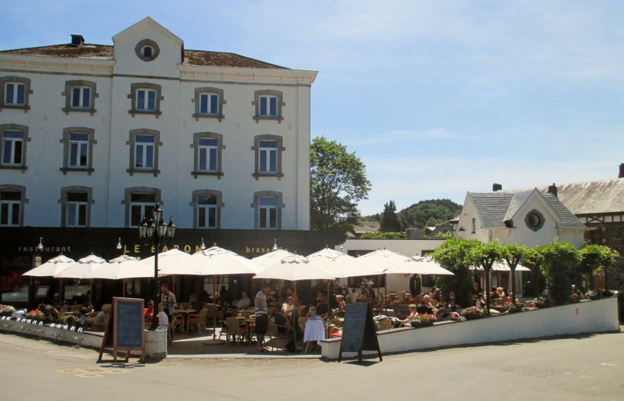 Le Baron Apartments Stavelot Exteriér fotografie